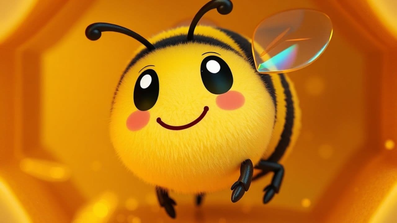 The Bee Waggle Dance