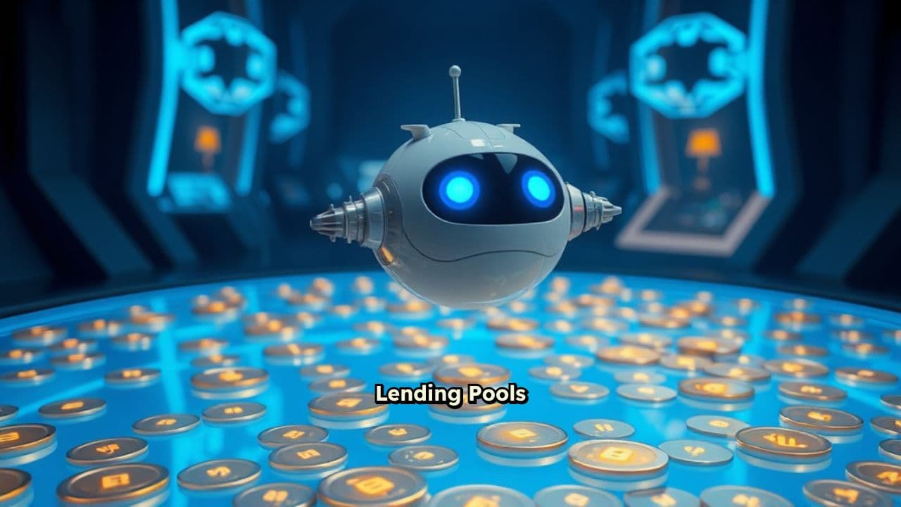 Onchain Stablecoin Lending Pools