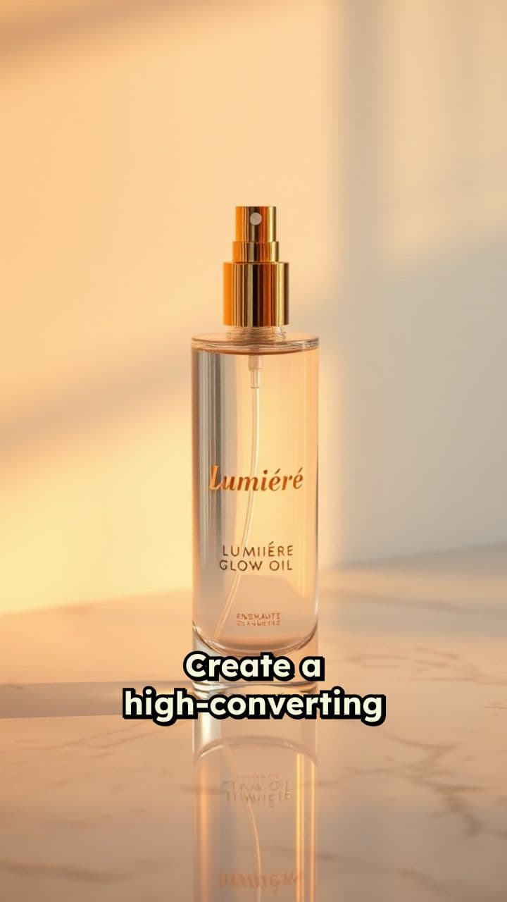 Lumière Glow Oil: Shine Brightly