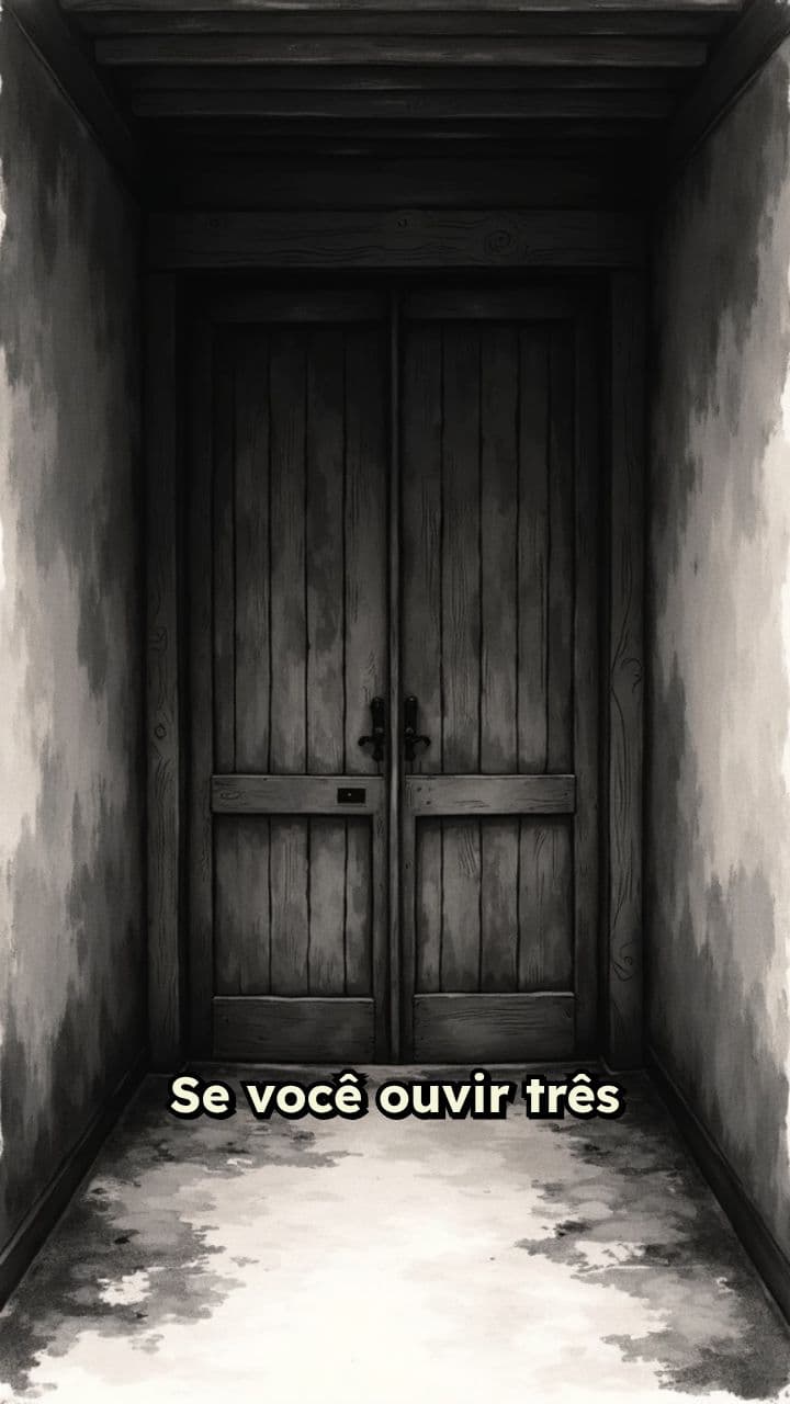 Três Batidas na Porta