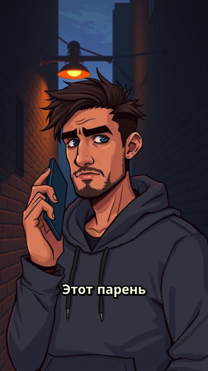 Вор вызвал полицию на себя