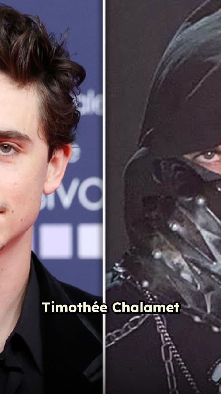 Timothée Chalamet's Secret Rapper Identity?