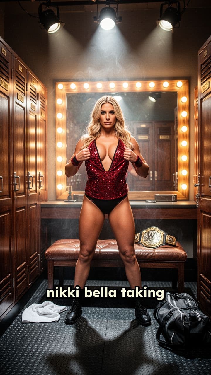 Nikki Bella Reveals Her Naked Breasts