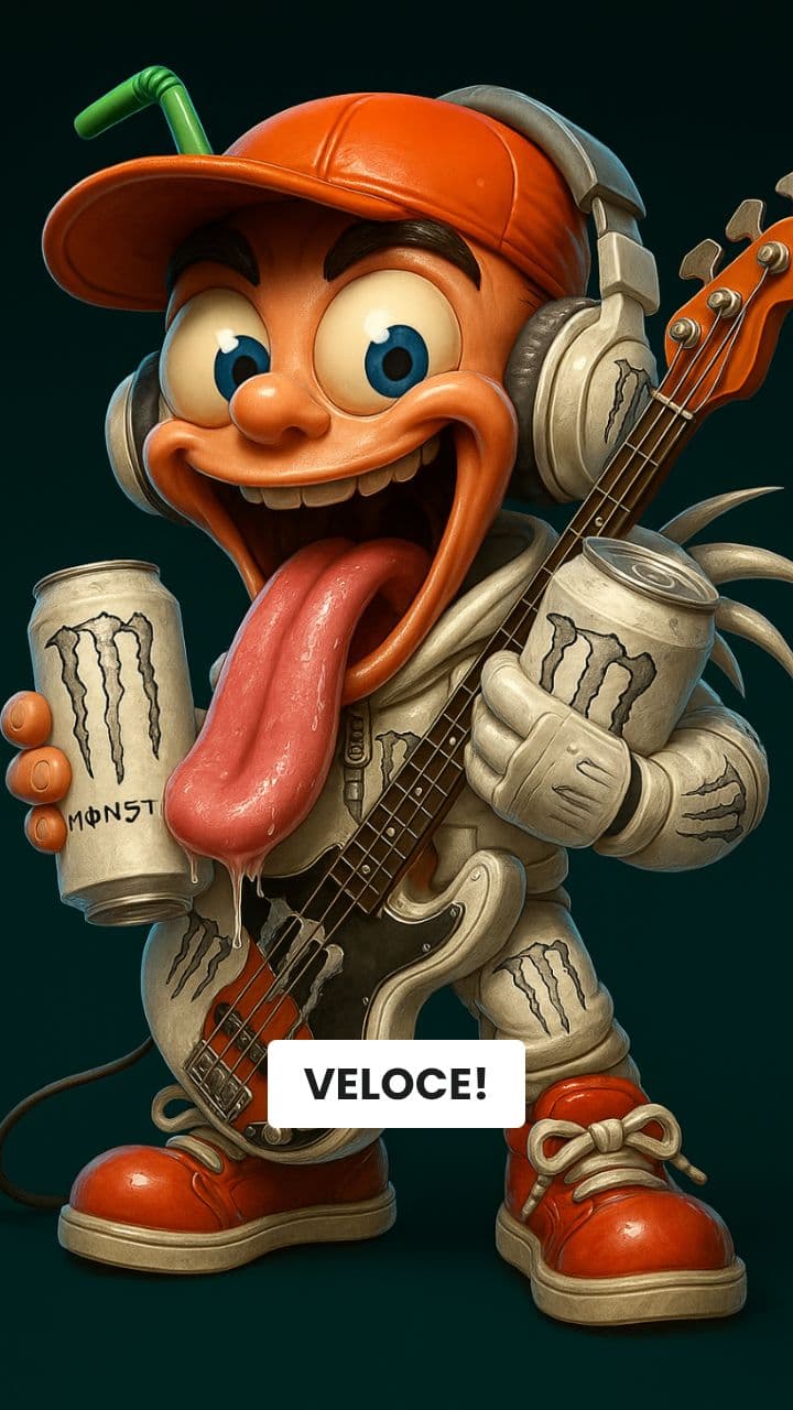 La Fuga Dello SPAGHETTIIIII Slurp!