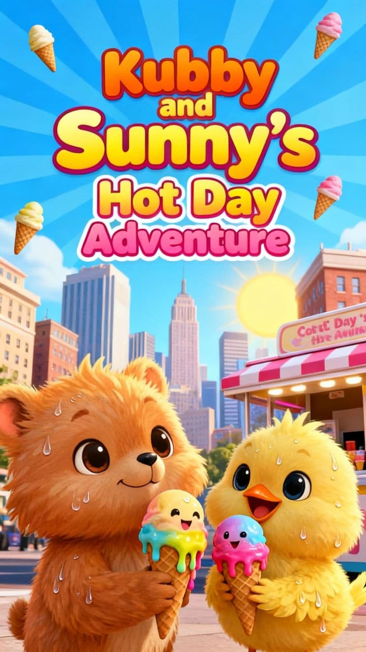 Kubby and Sunny's Hot Day Adventure