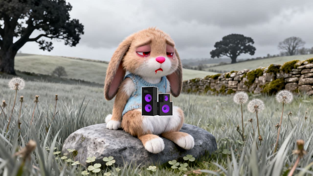Harvey the Bunny’s Hay Fever Fix