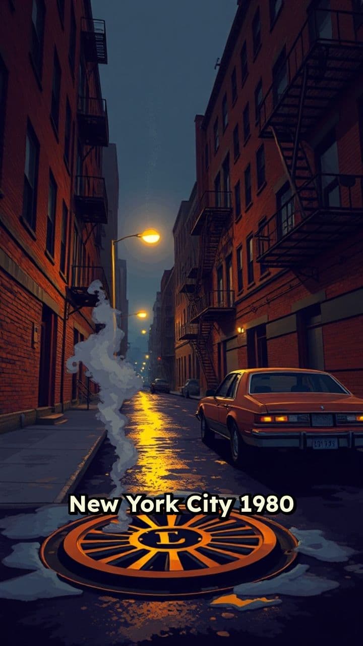 New York City’s Dark 1980 Nights