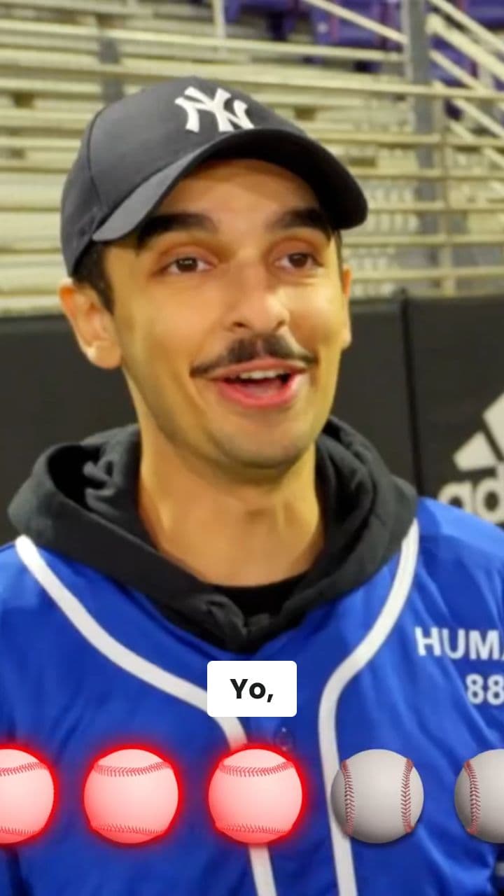 The Taunting Robot Pitcher