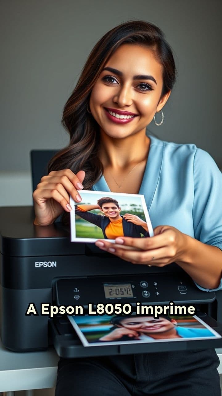 Impressora Epson L8050: Praticidade e Qualidade