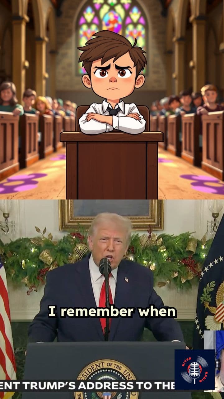 Is He In On It, Or Does He Actually Believe It?