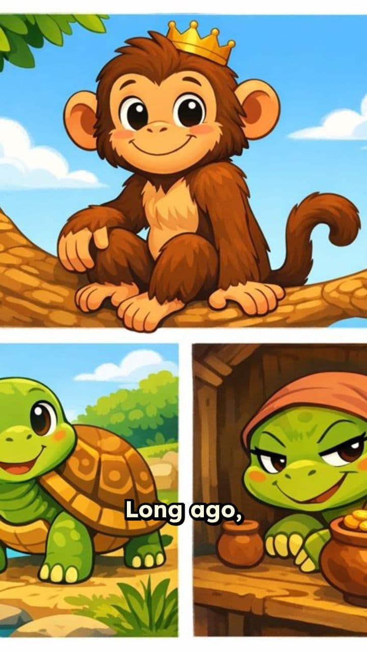 The Monkey and the Tortoise