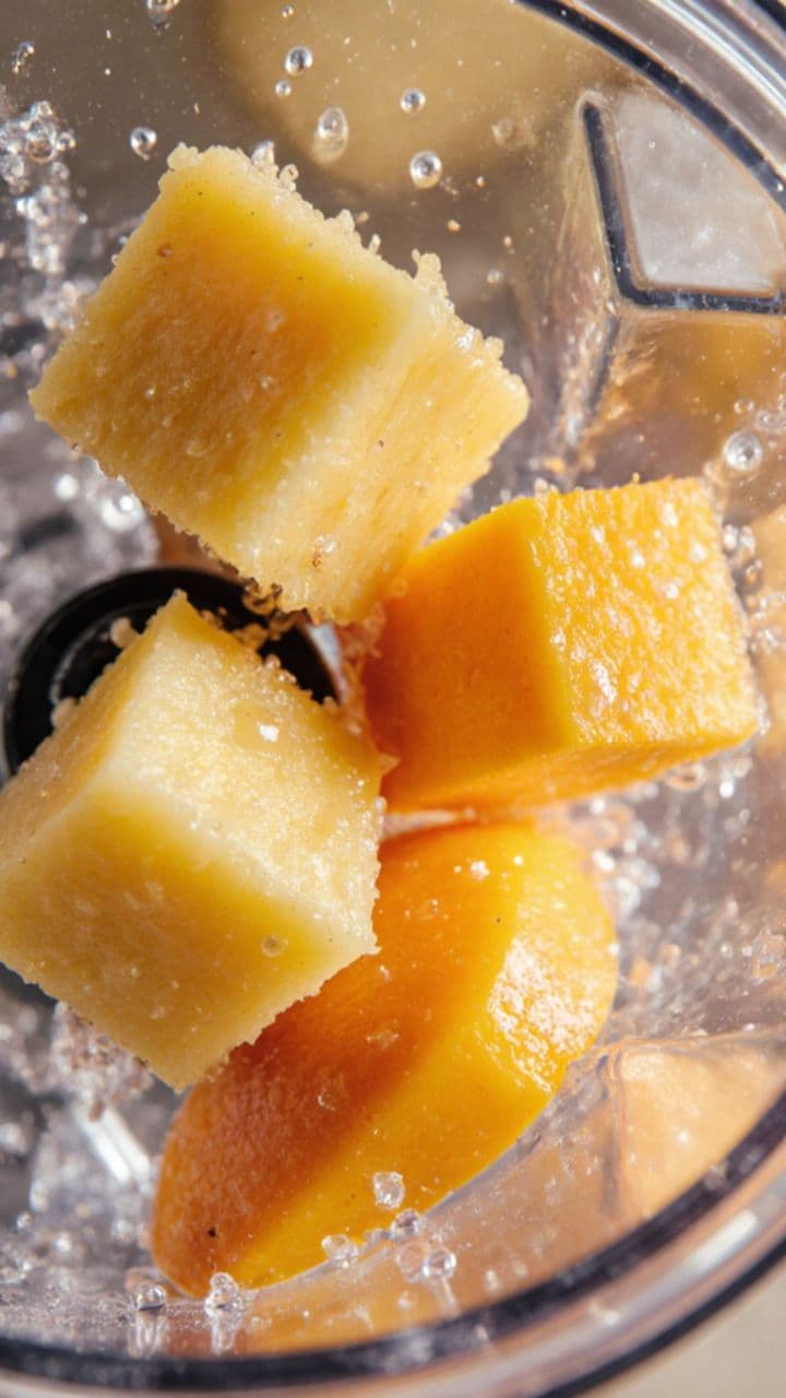 Pineapple + Mango Tropical Infusion ASMR