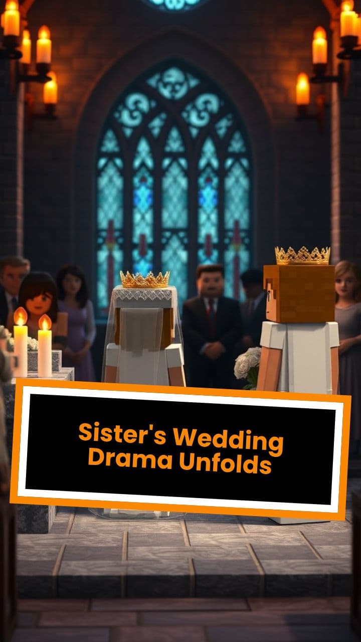 Sister's Wedding Drama Unfolds