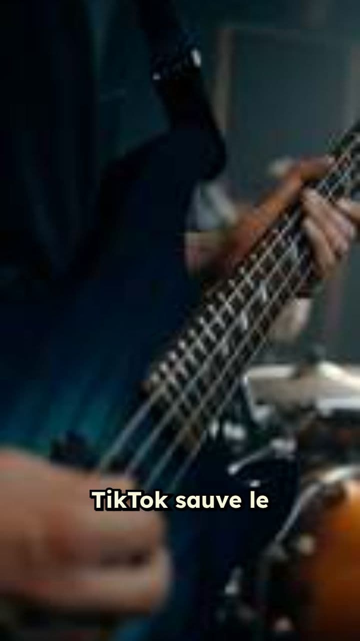 TikTok relance le rock classique