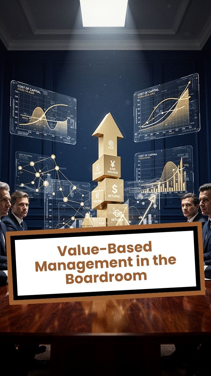 Value-Based Management in the Boardroom