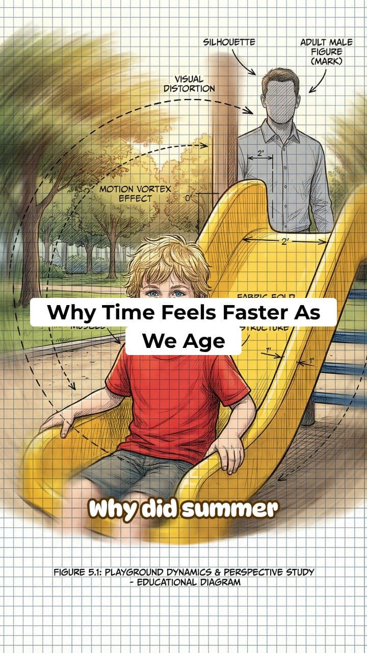 Why Time Feels Faster As We Age