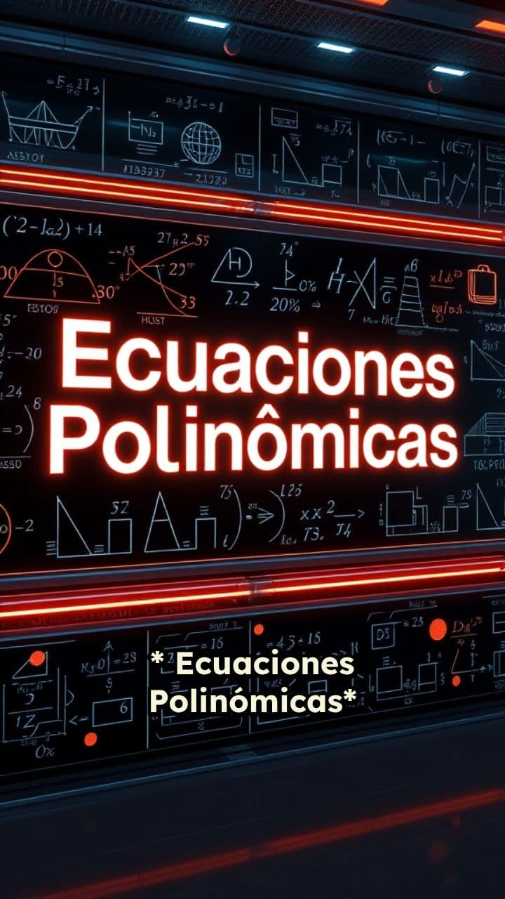 Resolución de Ecuaciones Polinómicas