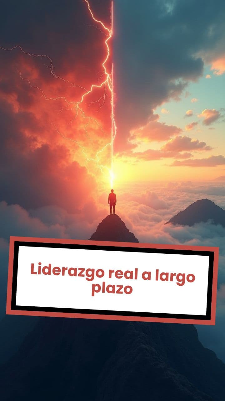 82 Liderazgo real a largo plazo