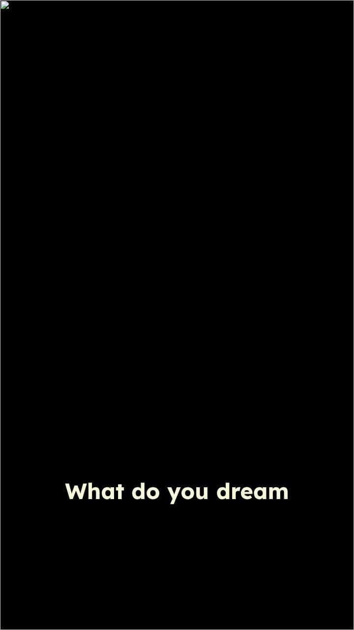 Dreams and Aspirations