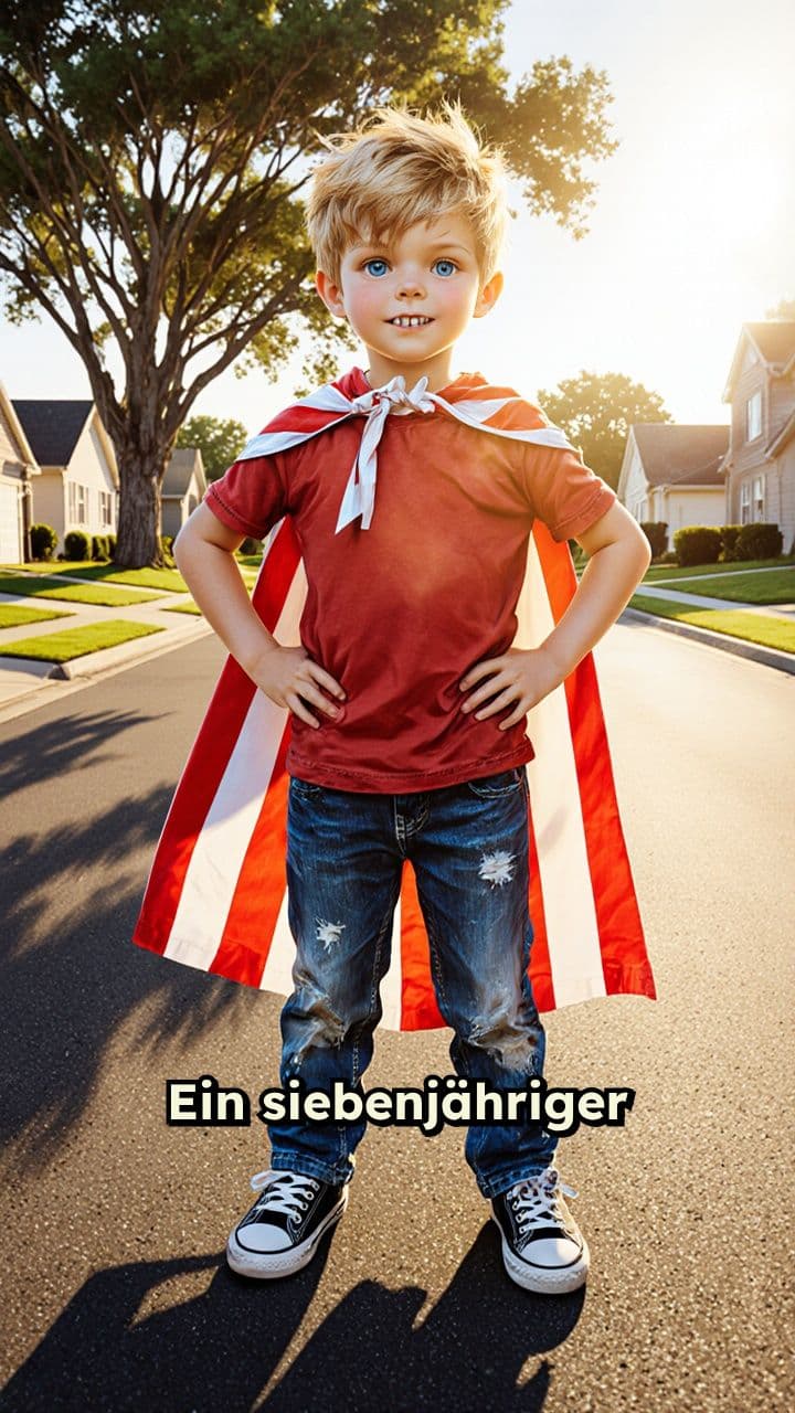 Der kleine Held der Nachbarschaft