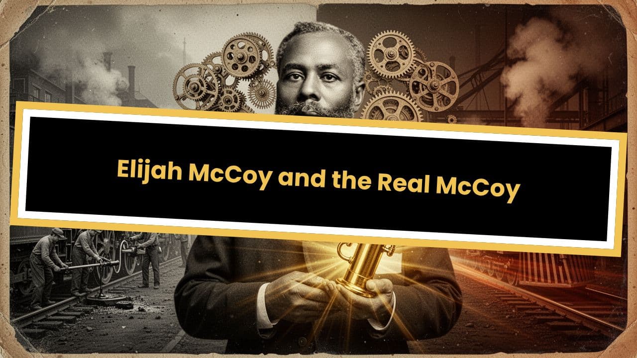 Elijah McCoy and the Real McCoy