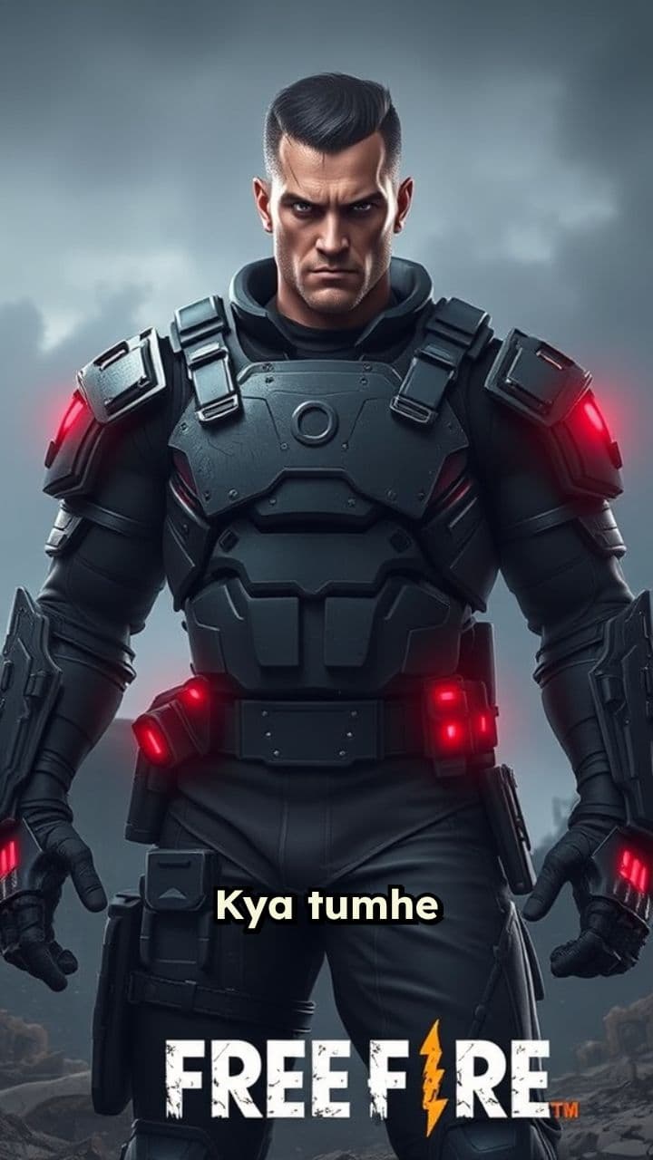 Free Fire ka Darawana Character