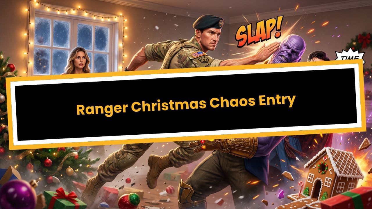 Ranger Christmas Chaos Entry