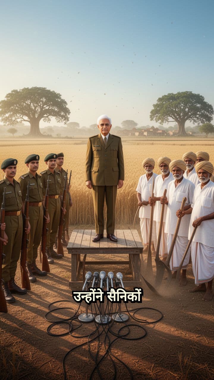 जय जवान जय किसान का नारा