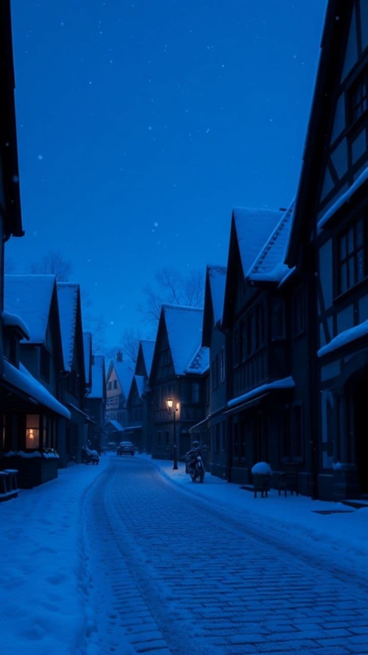 Demographic Change at Christmas