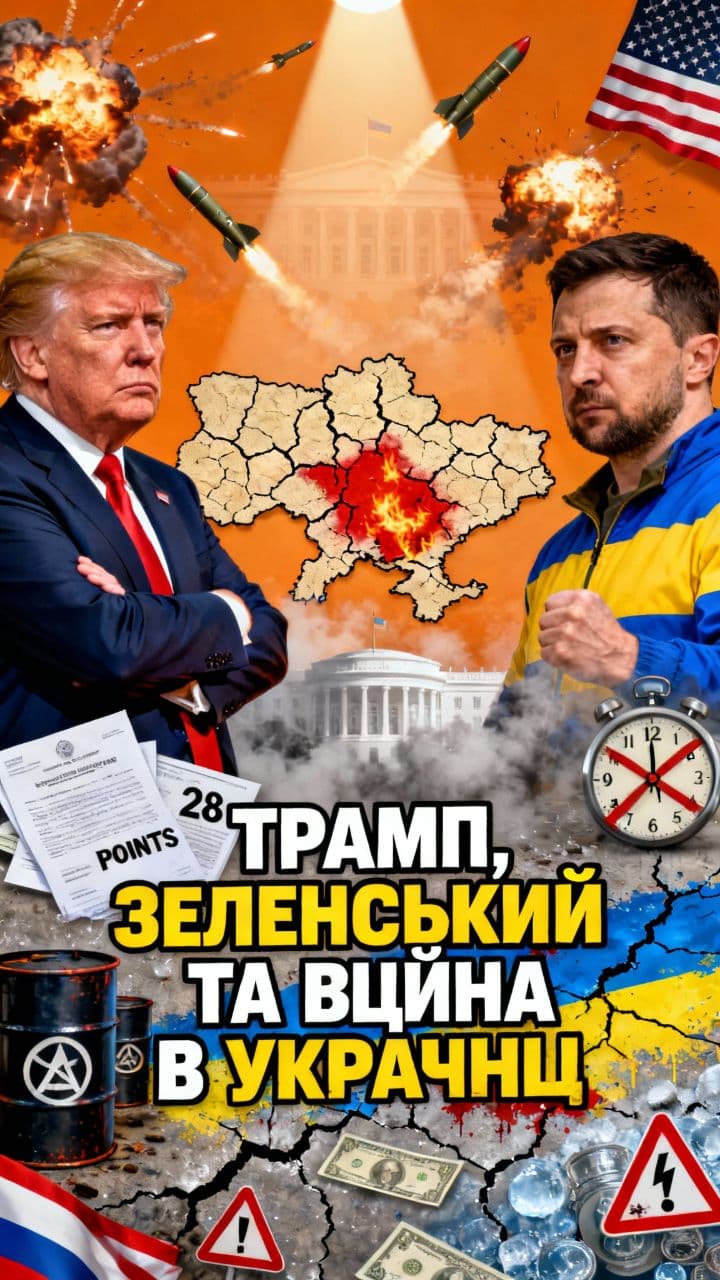 Трамп, Зеленський та війна в Україні