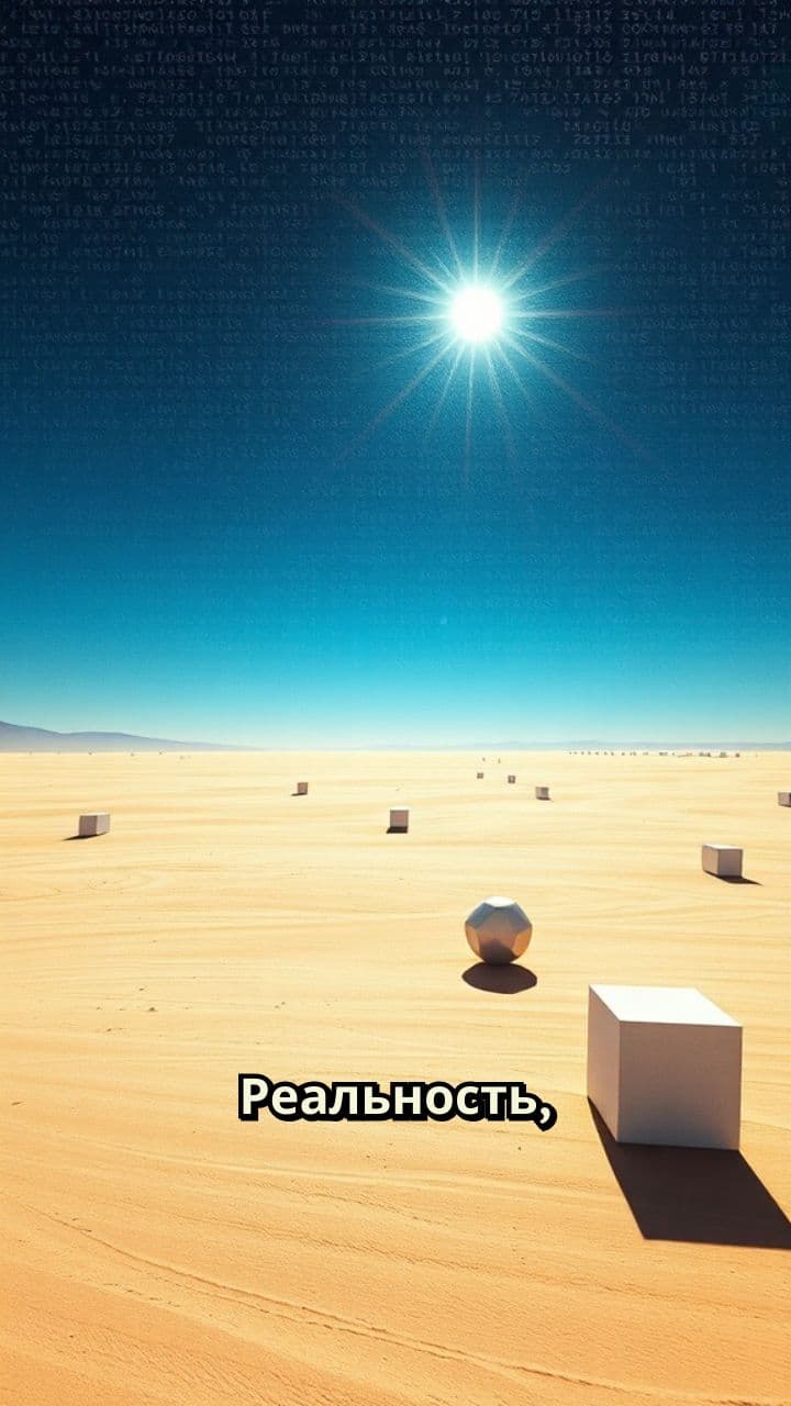 Иллюзия реальности в медиа