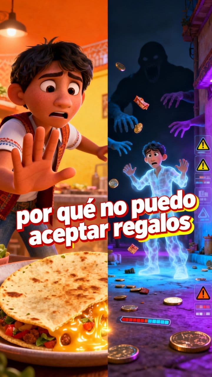 Por qué no puedo aceptar regalos