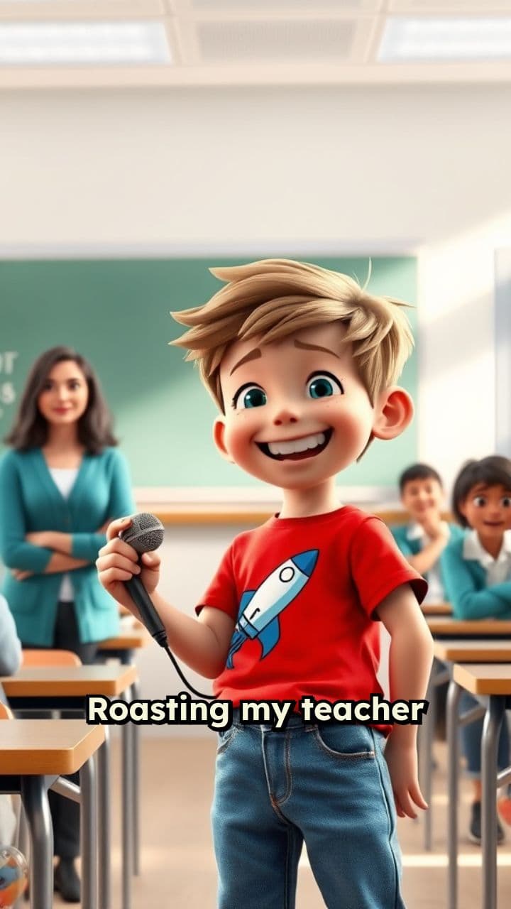 Teacher Roast Session