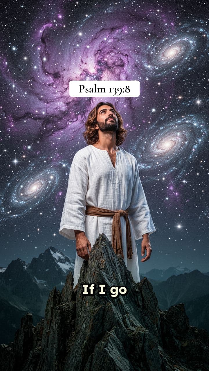 Psalm 139:8 Reflection