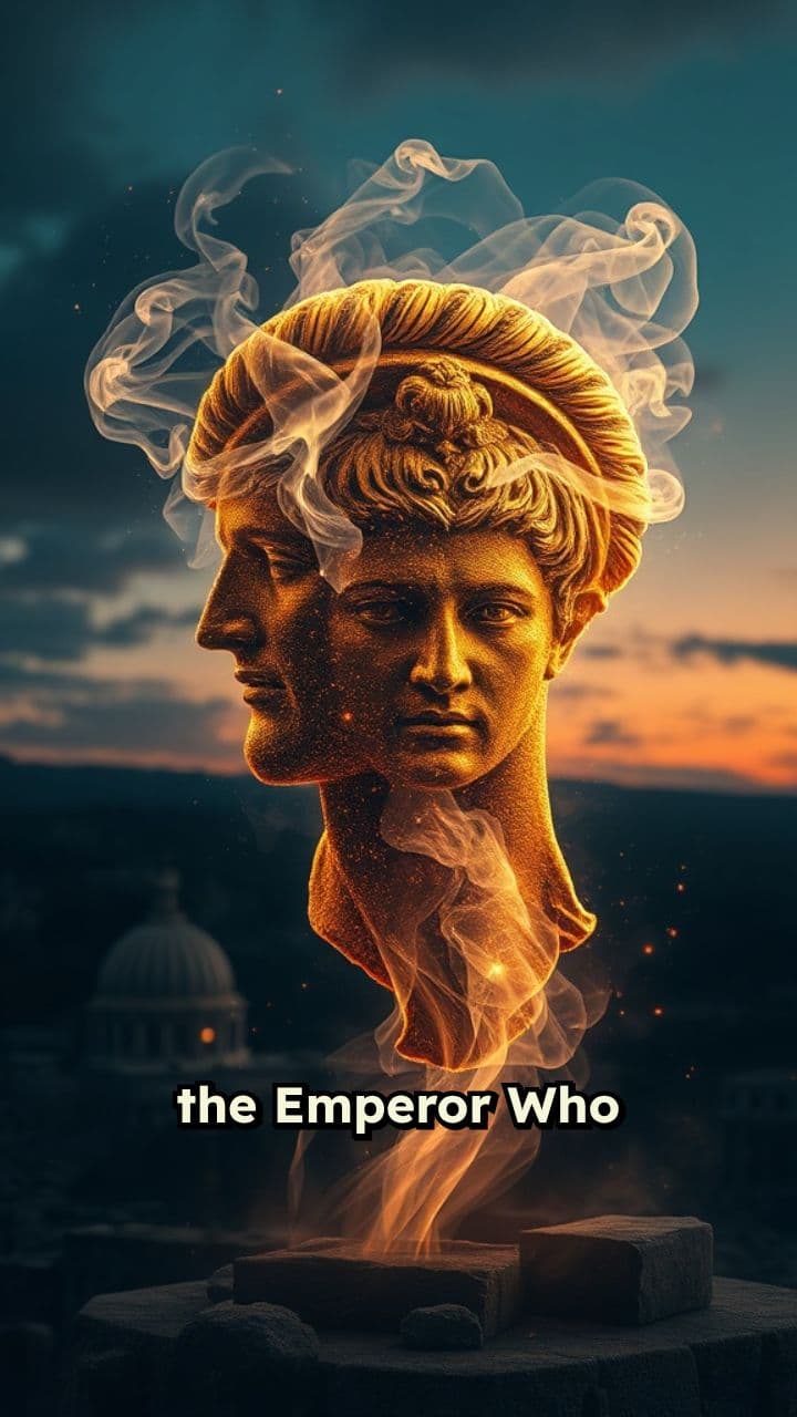 The Emperor Who Tried to Erase Himself