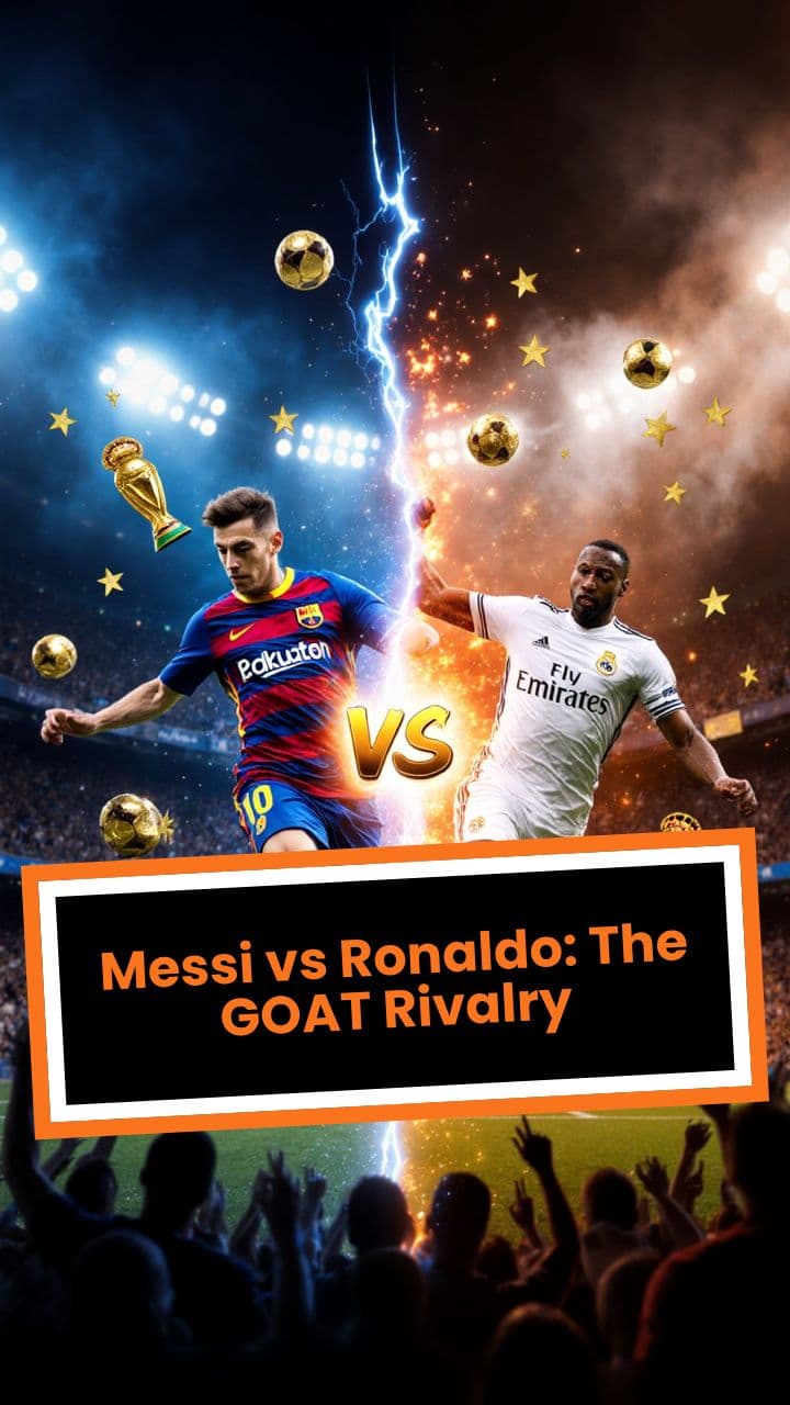 Messi vs Ronaldo: The GOAT Rivalry