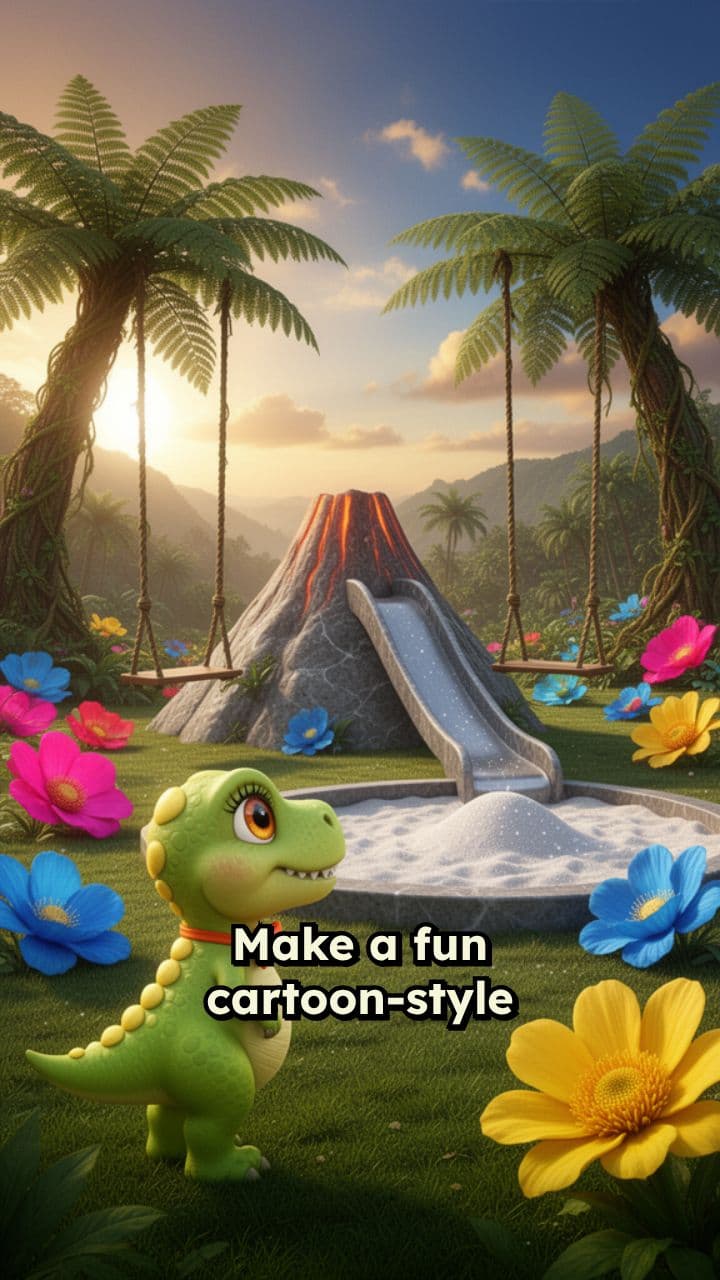 Dino’s First Friend