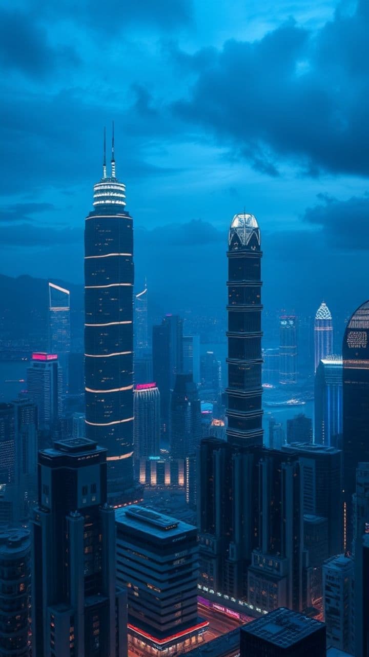 Текст о Гонконге