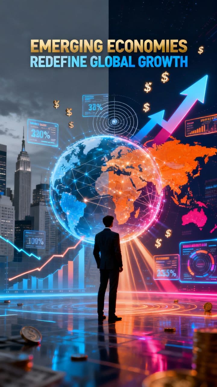 Emerging Economies Redefine Global Growth