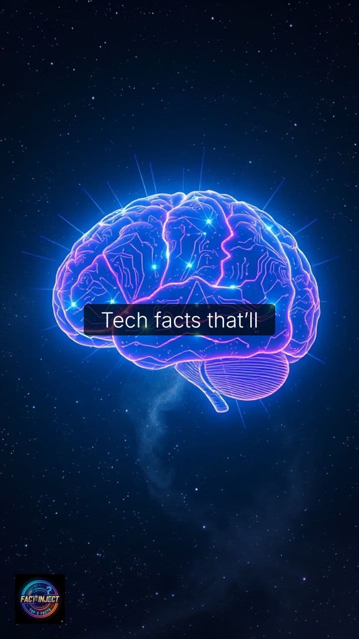 Mind-Blowing Tech Facts