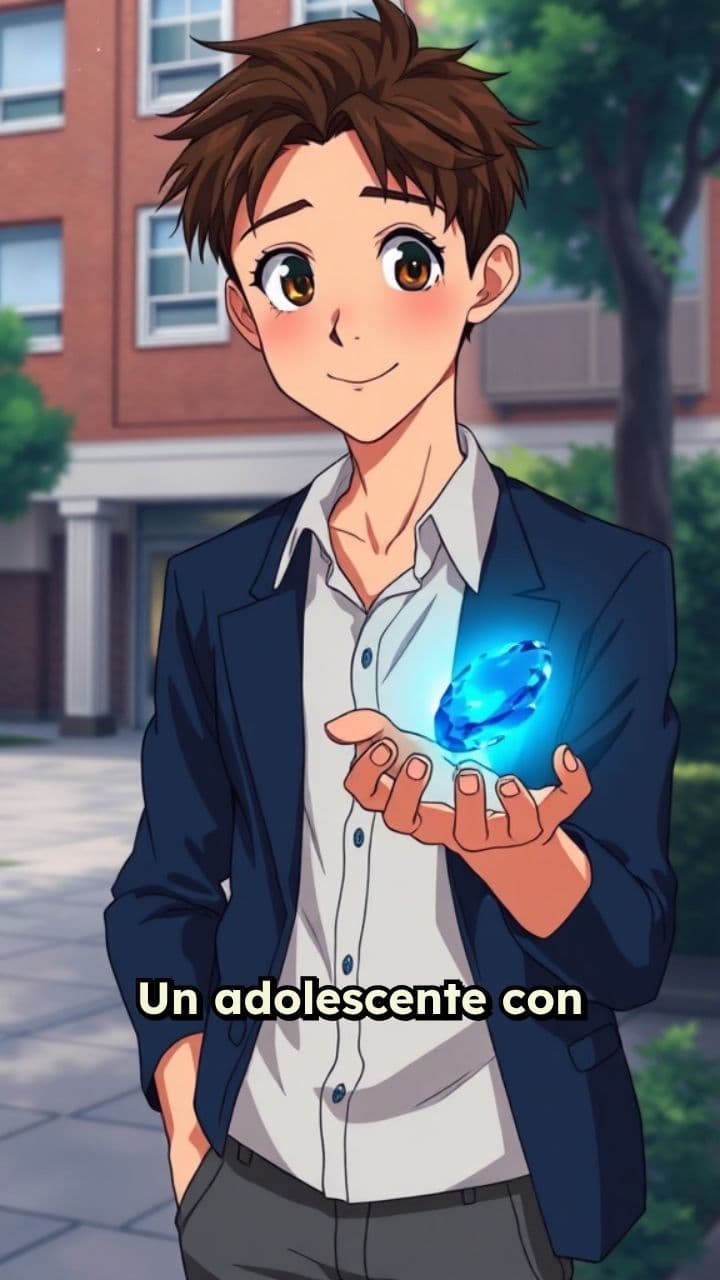 El descubrimiento de la piedra azul