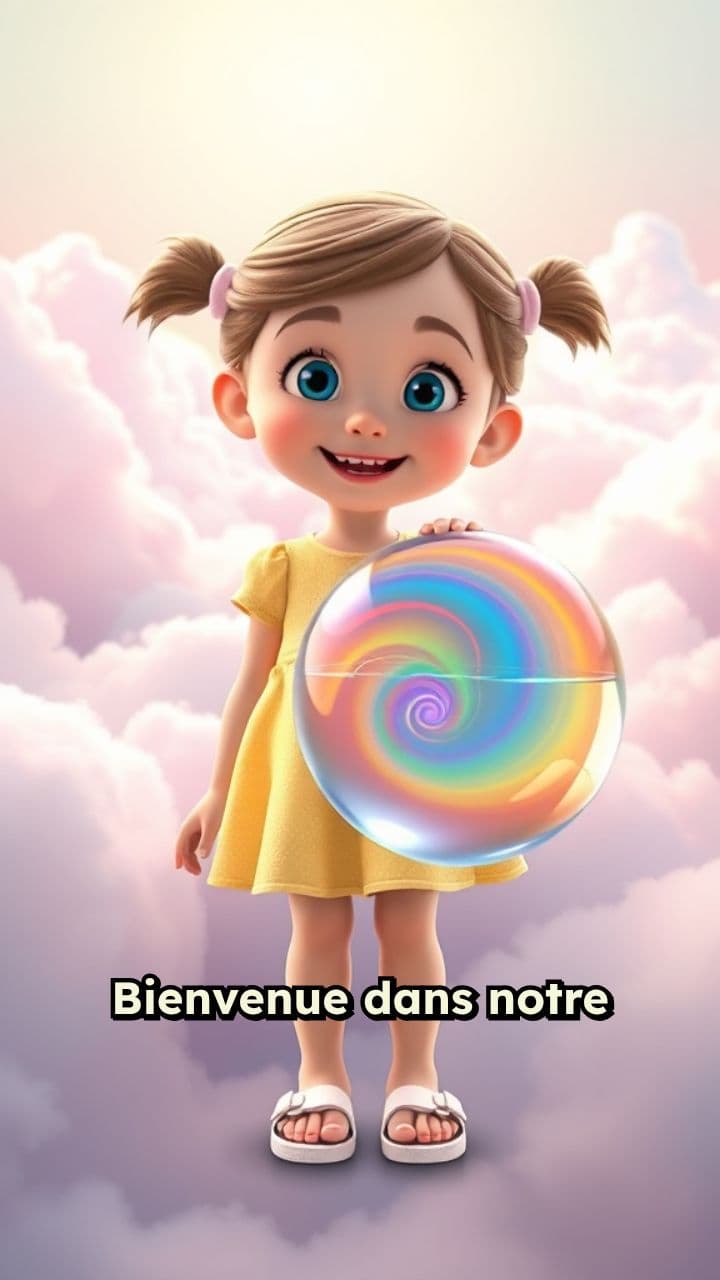 L'Arc-en-ciel Magique de Lyla et Pop