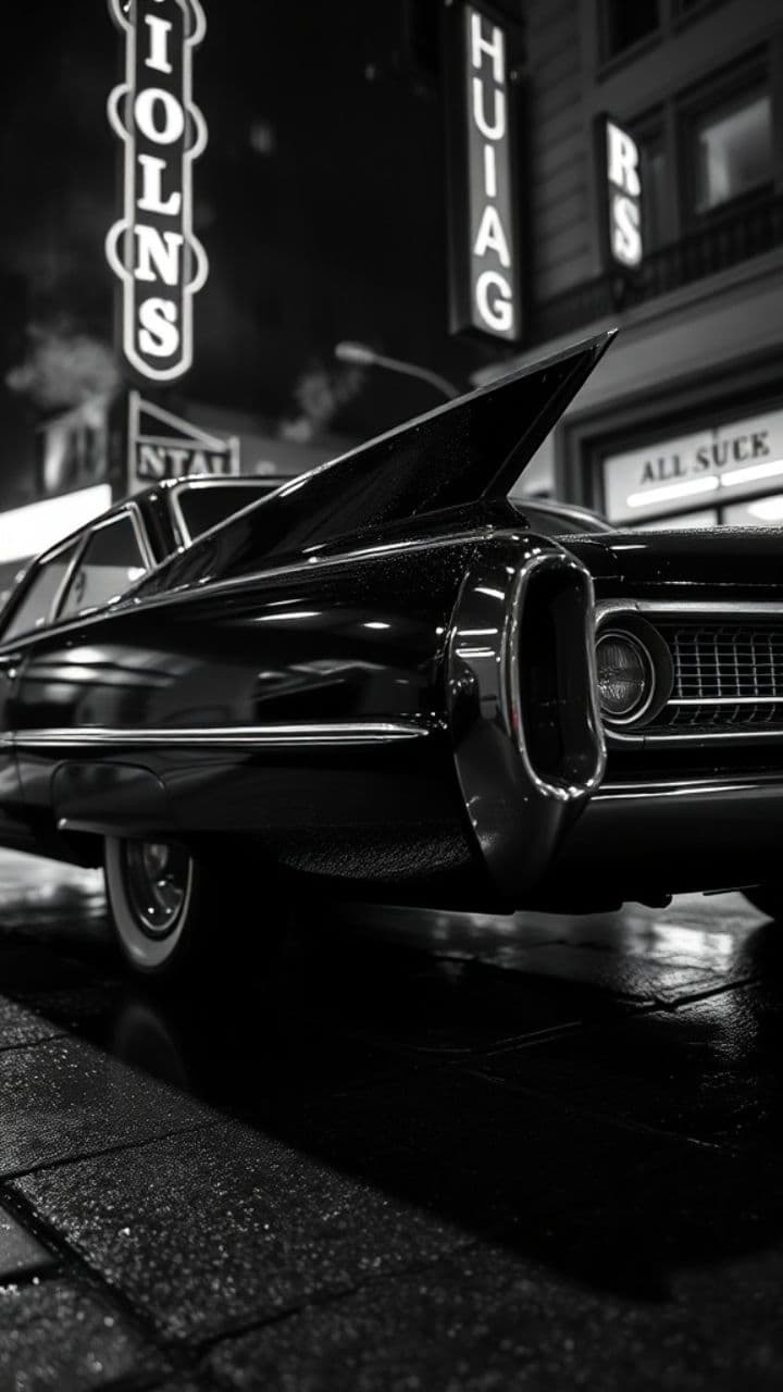 Black Cadillac Anthem