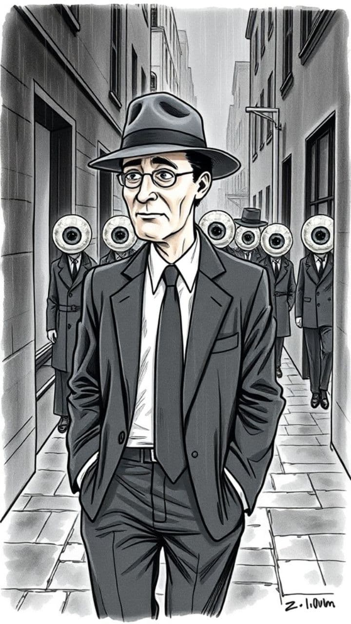 Eyeball Heads in the City