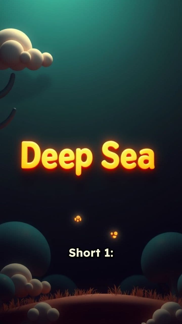 गहरे समुद्र के रहस्य