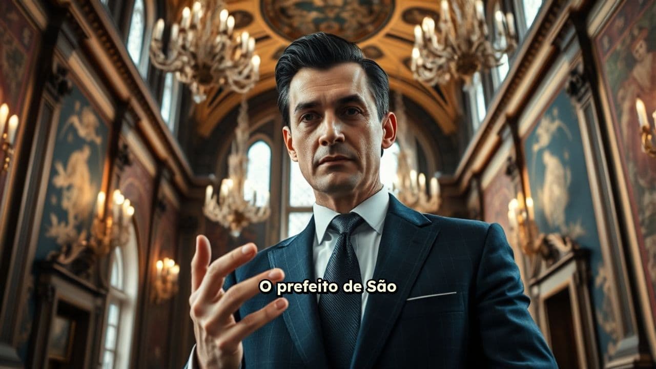 Prefeito de SP no Castelo de Bellefontaine