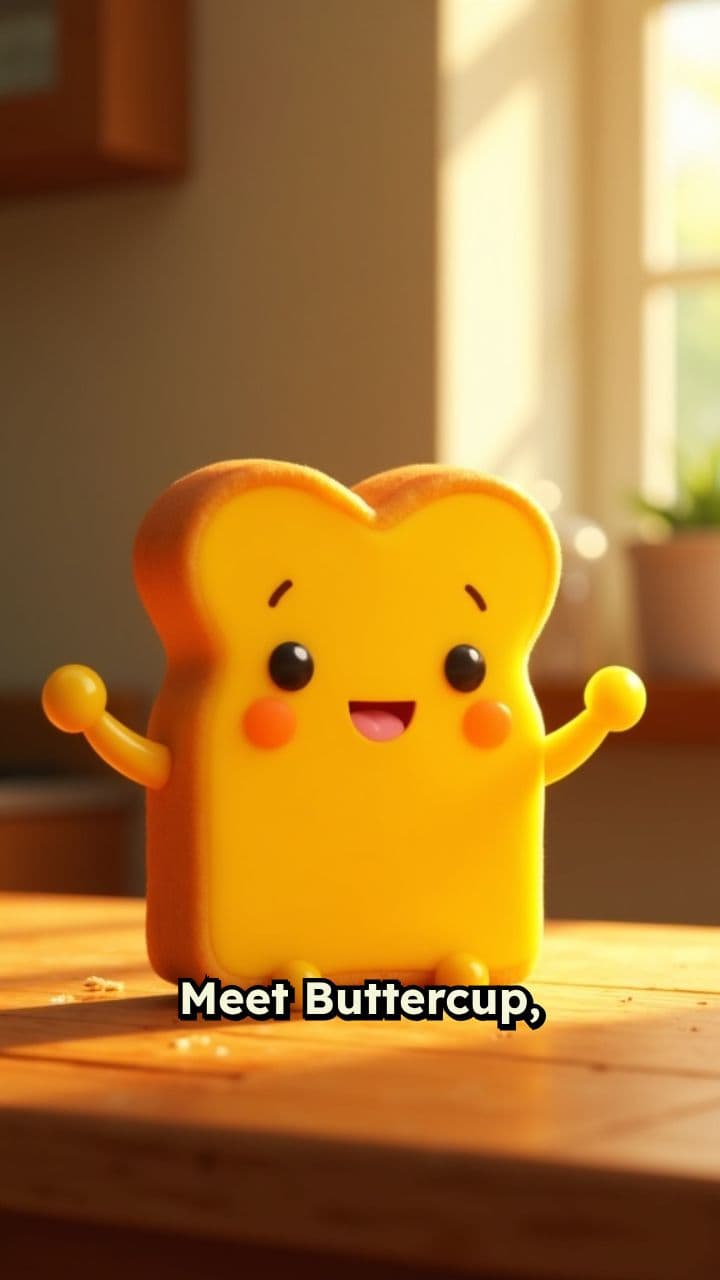 Buttercup's Breakfast Adventure