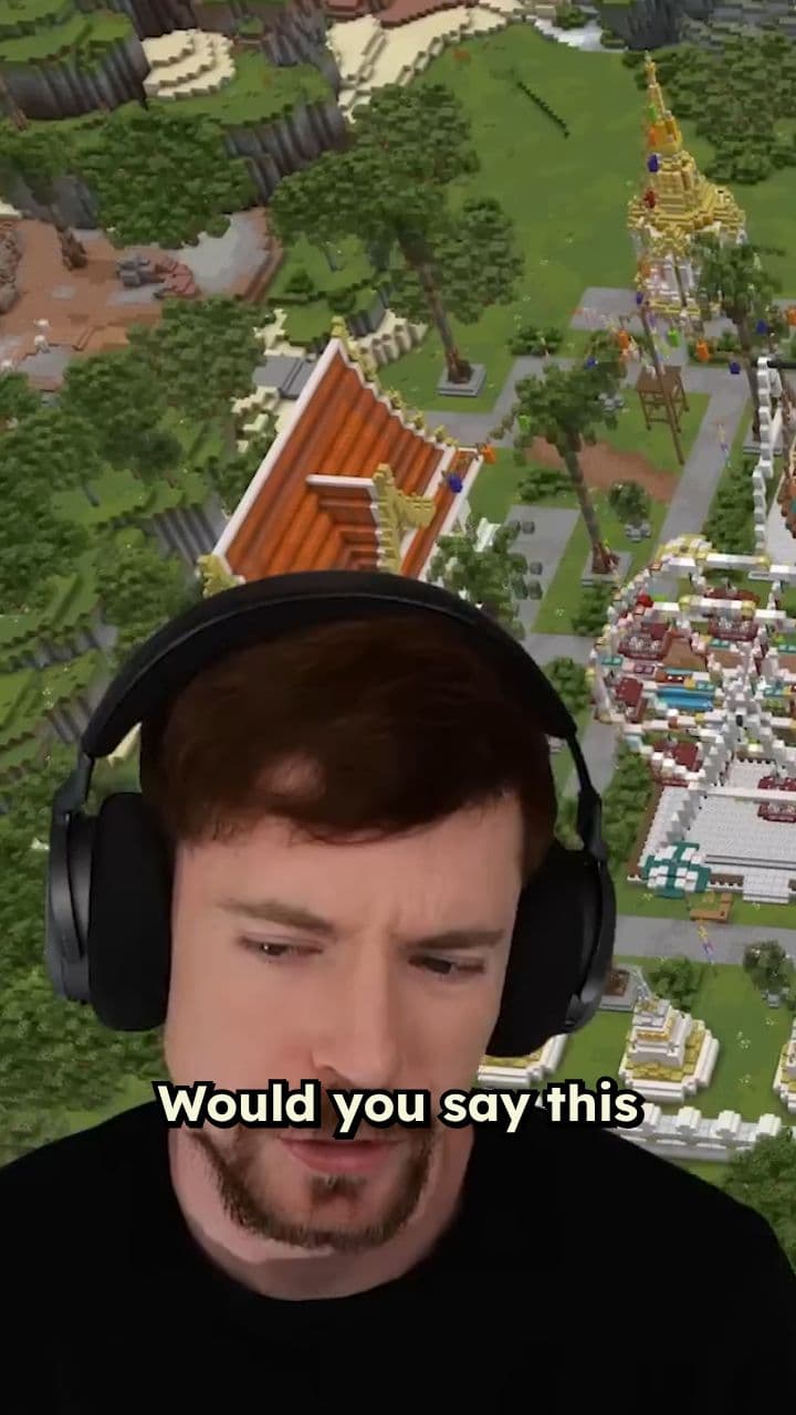 Thailand's Immersive Build Was So Good He Forgot It Was A Game