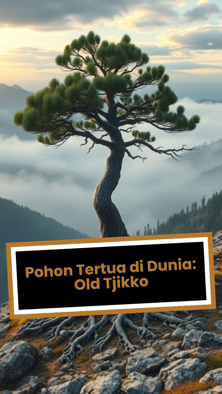 Pohon Tertua di Dunia: Old Tjikko
