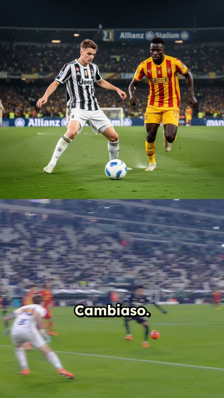 尤文图斯失误送大礼